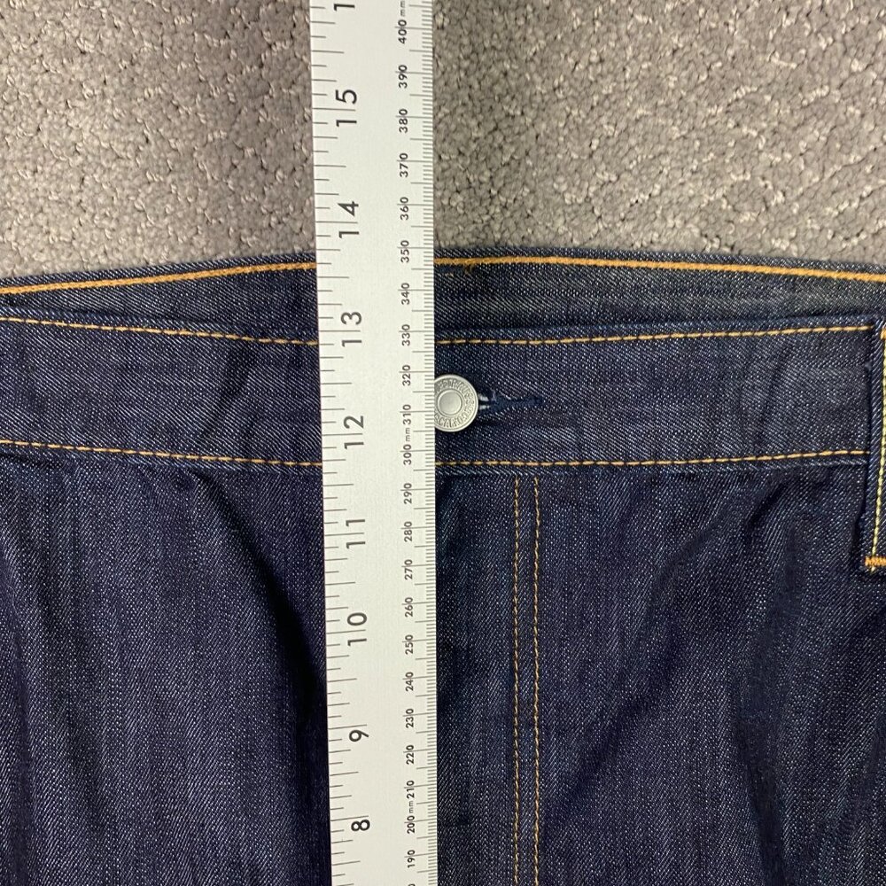 Levi's 569 Jeans Men 44 x 32 Fit 46x31 Blue Loose Straight Leg NWOT 00569 0127 - Picture 11 of 14